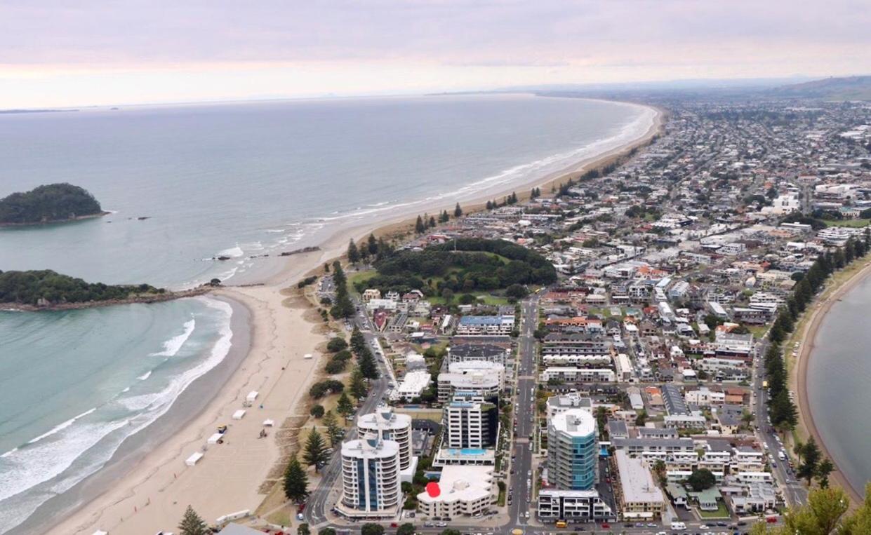 Beach Break Escape Mount Maunganui Exterior foto